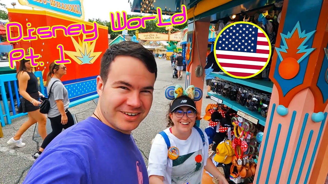 Disney World Vlog Pt.1 Epcot & Animal Kingdom 🇺🇸