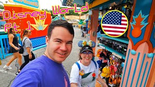 Disney World Vlog Pt.1 Epcot & Animal Kingdom