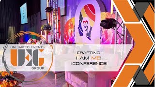 Inside the 'I Am Me' Conference - Where Every Detail Counts for an Unforgettable Experience!