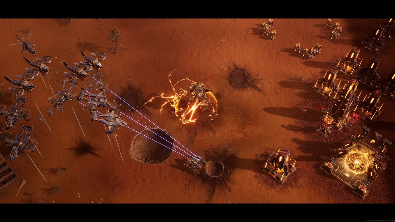 Tempest Rising - GDF Story: The Fall of Alexandria - YouTube