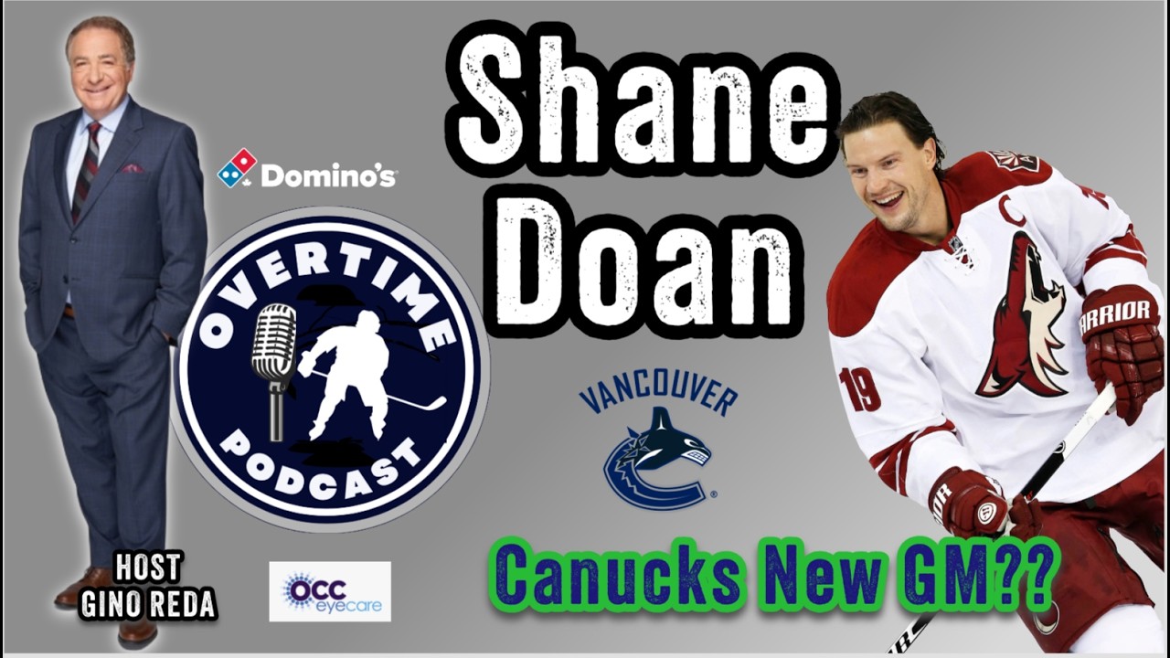 SHANE DOAN - Coyotes legend - Blazers legend - just left the LEAFS - new GM for the Canucks? SHANE DOAN - Coyotes legend - Blazers legend - just left the LEAFS - new GM for the Canucks?