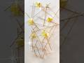 DIY Wall Hanging with Sticks|Easy Handmade Home DecorI#diy#shorts#reels#craft#hanging#handmade#love
