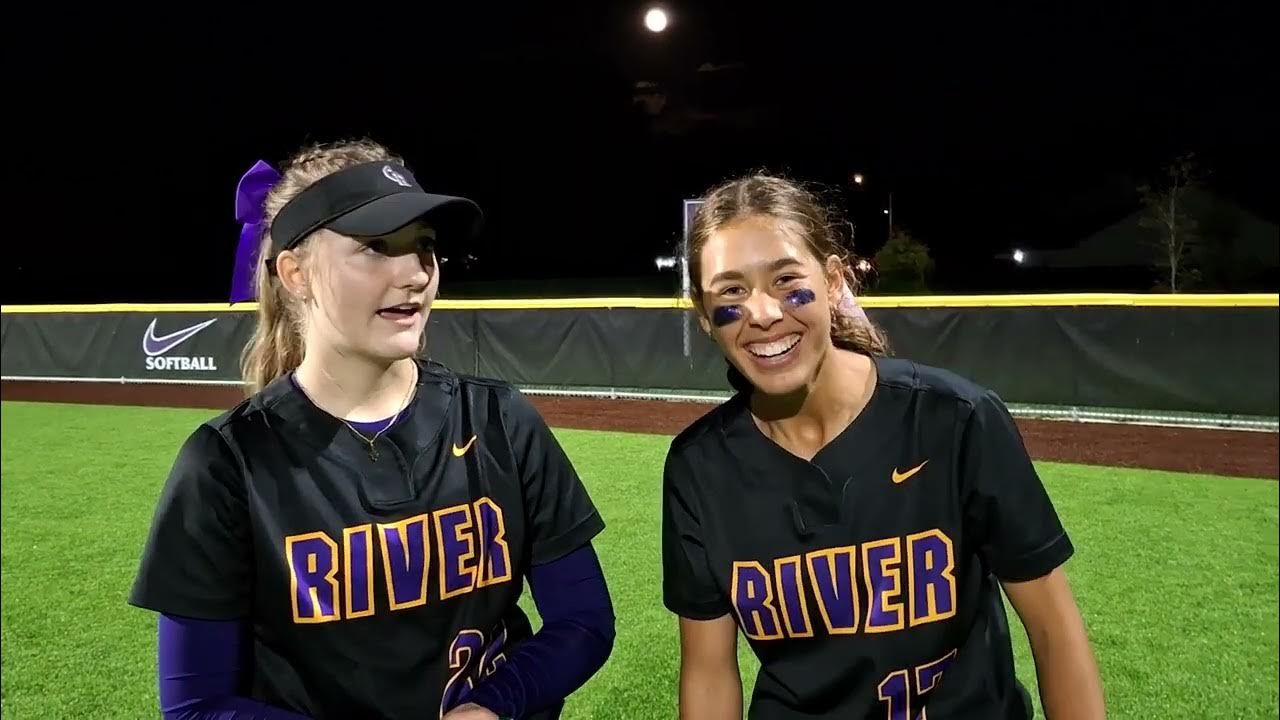 3A 2A slowpitch softball district championship game highlights ...