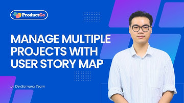 How to Manage Multiple Projects? l User Story Map for Multiple Agile Projects