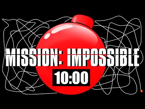 10 Minute Timer Bomb [MISSION IMPOSSIBLE] 💣