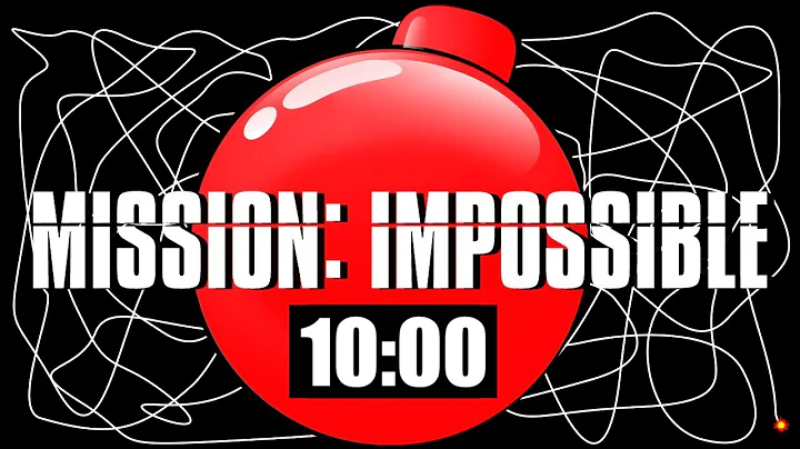 10 Minute Timer Bomb [MISSION IMPOSSIBLE] 💣