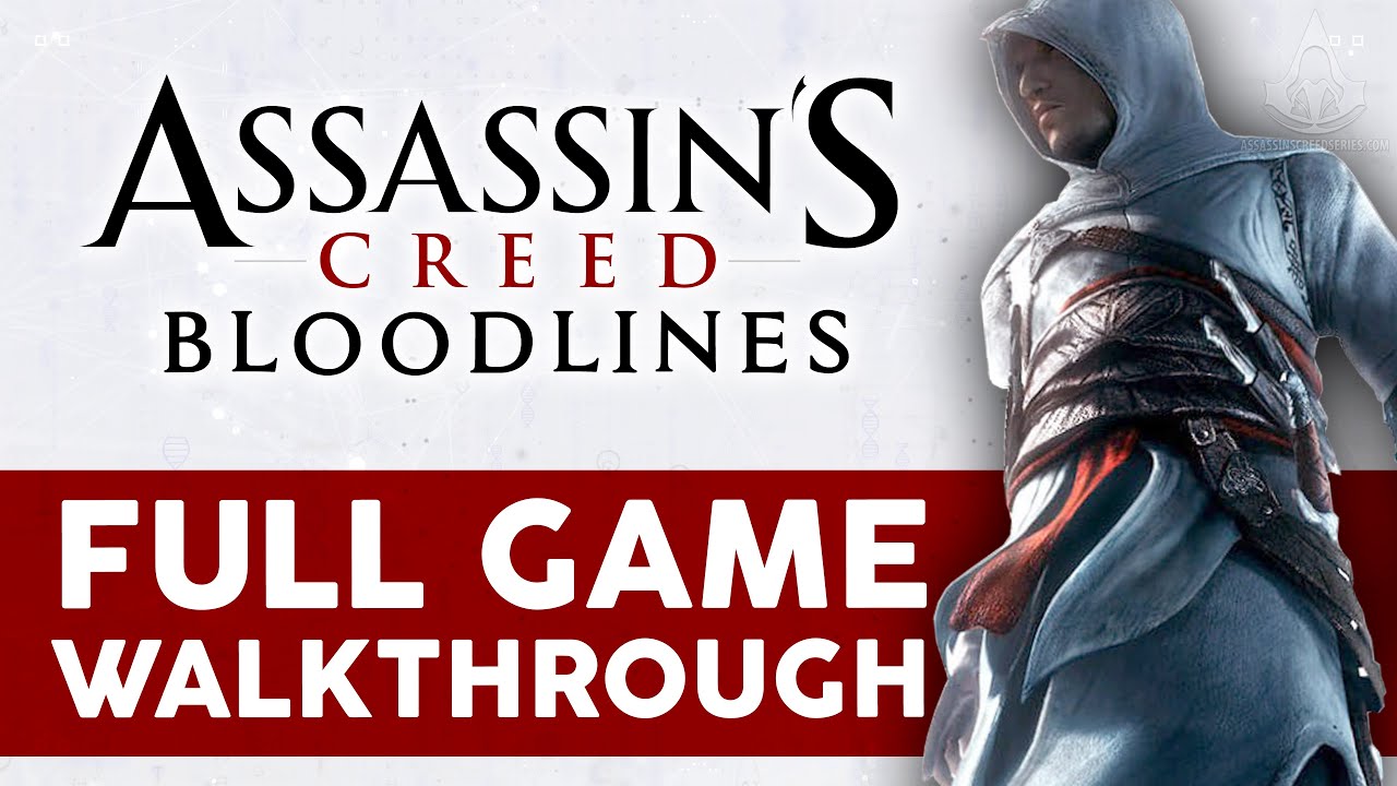 Assassin's Creed: Bloodlines - 100% Save Data - PSP & PPSSPP – YourSaveGames