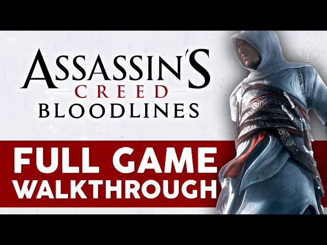 Assassin's Creed: Bloodlines Walkthrough - Mission 01: Tutorial