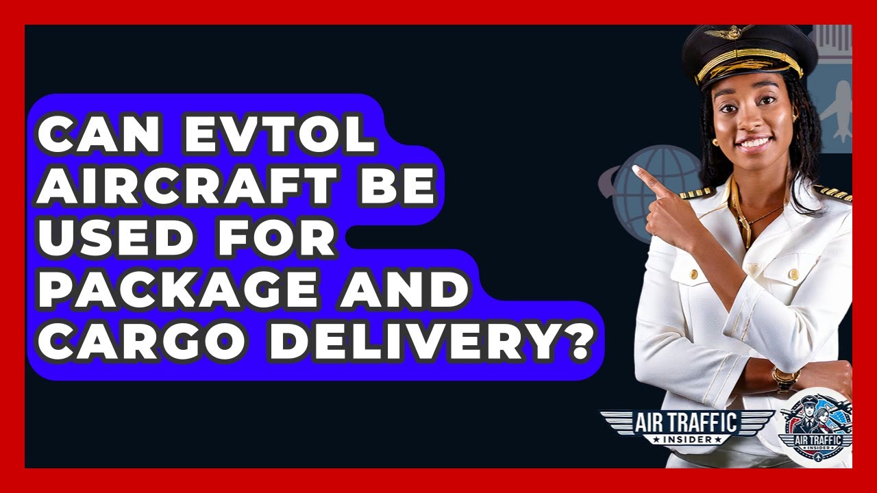 Can EVTOL Aircraft Be Used For Package And Cargo Delivery? - Air Traffic Insider