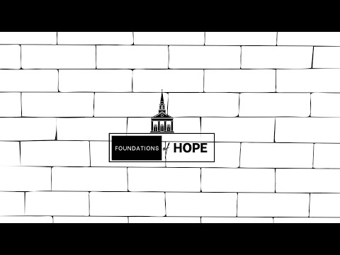 Sunday at Hope Chapel | “Foundations of Hope” | 6.29.2025