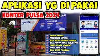 APLIKASI PULSA YANG DIPAKAI KONTER 2024 !! REVIEW LENGKAP RADAR PULSA screenshot 3