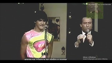 Menudo - If You Not Here -Programa Raul Gil /1984