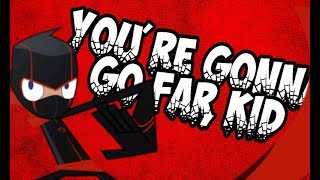 Классный ниндзя - You're Gonna Go Far, Kid(чит.опис.)