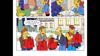 Simpsons Winter Wingding 009  2014 #comic book