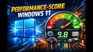 Windows 11 Performance messen: Der geheime Leistungsindex! (WinSAT)