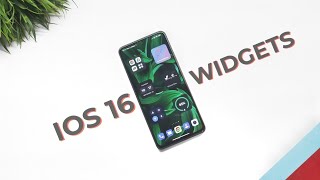 iPhone 14 Pro/Max New iOS Widgets On Any Android Device | iOS 16 Widgets On Miui screenshot 5