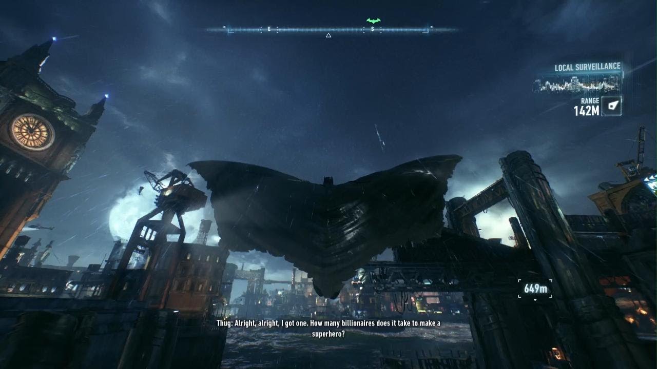 BATMAN best thug line