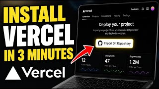 How to install Vercel for deploying no-code web apps - Complete Guide