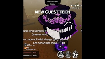 This new tech is crazy #roblox #forsaken