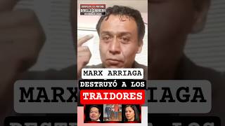 Marx Arriaga destruyó por completo a traidores en la 4T!