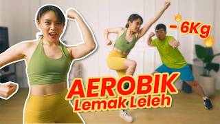 Aerobik Menurunkan Berat Badan. Gerakan Mudah & Tanpa Alat !