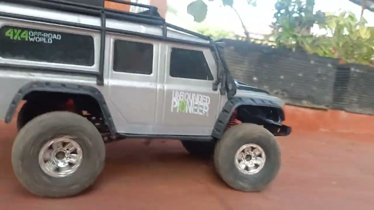 1/10. Range Rover Defender. Rc hbzp 1001