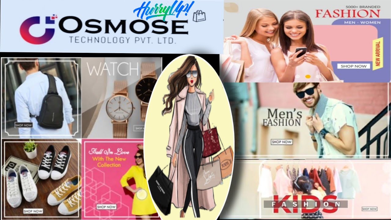 Osmose Technology Pvt Ltd Shopping Kaise Karein... How to do Shopping in Osmose Technology.