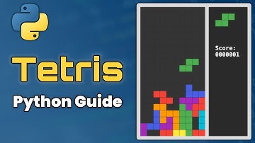 Build Tetris in Python (pygame)