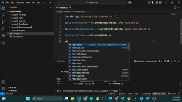 9. NodeJS |  Node.js Streams Explained | The BEST Way to Handle Large Files