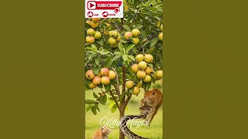 Brave Mom Cat Fights Python to Protect Her Baby! 😼🐍🔥