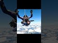 First Time Sky Diving!  #skydiving #skydive #adrenalinerush