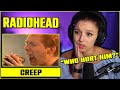 Radiohead-Creep | First Time Reaction
