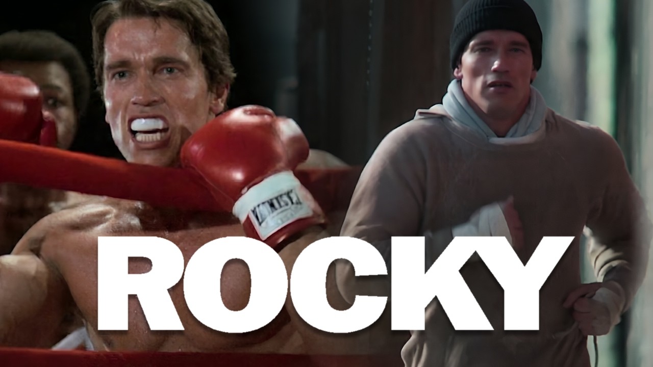 ROCKY but starring Arnold Schwarzenegger | Trailer Concept Style