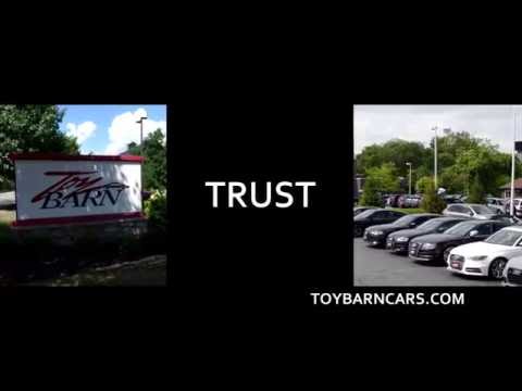 Toy Barn Commercial - Trust