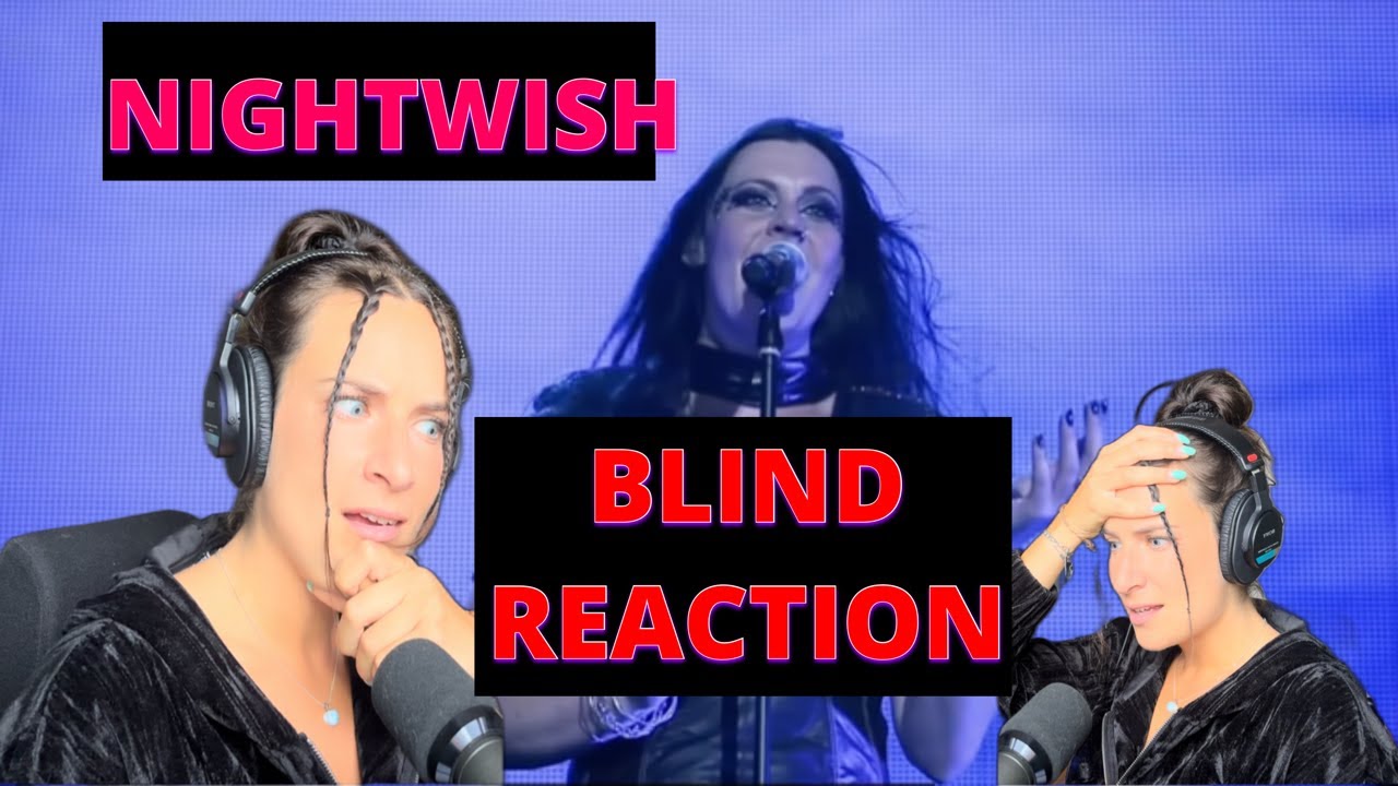 Pop girl reacts to Nightwish - Ghost Love Score Live (BLIND REACTION)