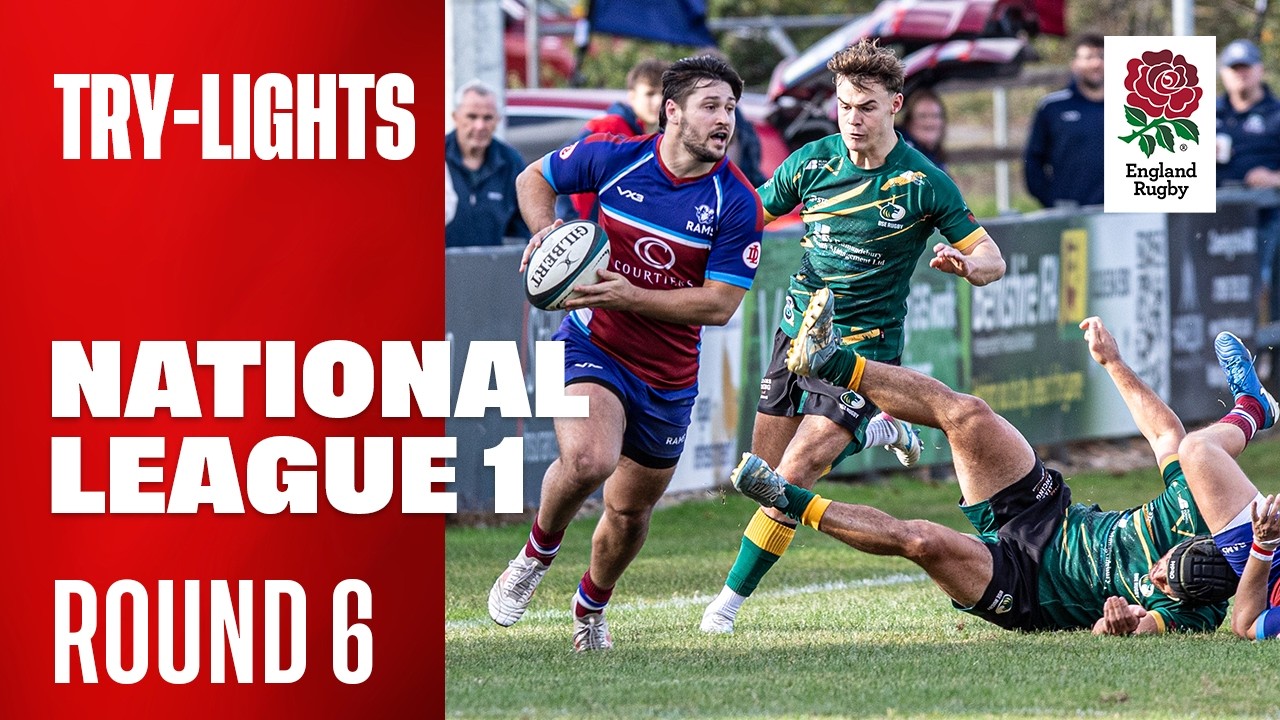 ANOTHER TRY-FEST | National League 1 round six TRY-LIGHTS