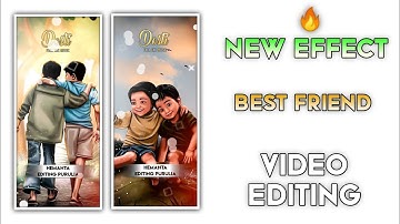 Best Friend 4k Full Screen Status Video Editing | Dosti Status Video Editing | Alight Motion