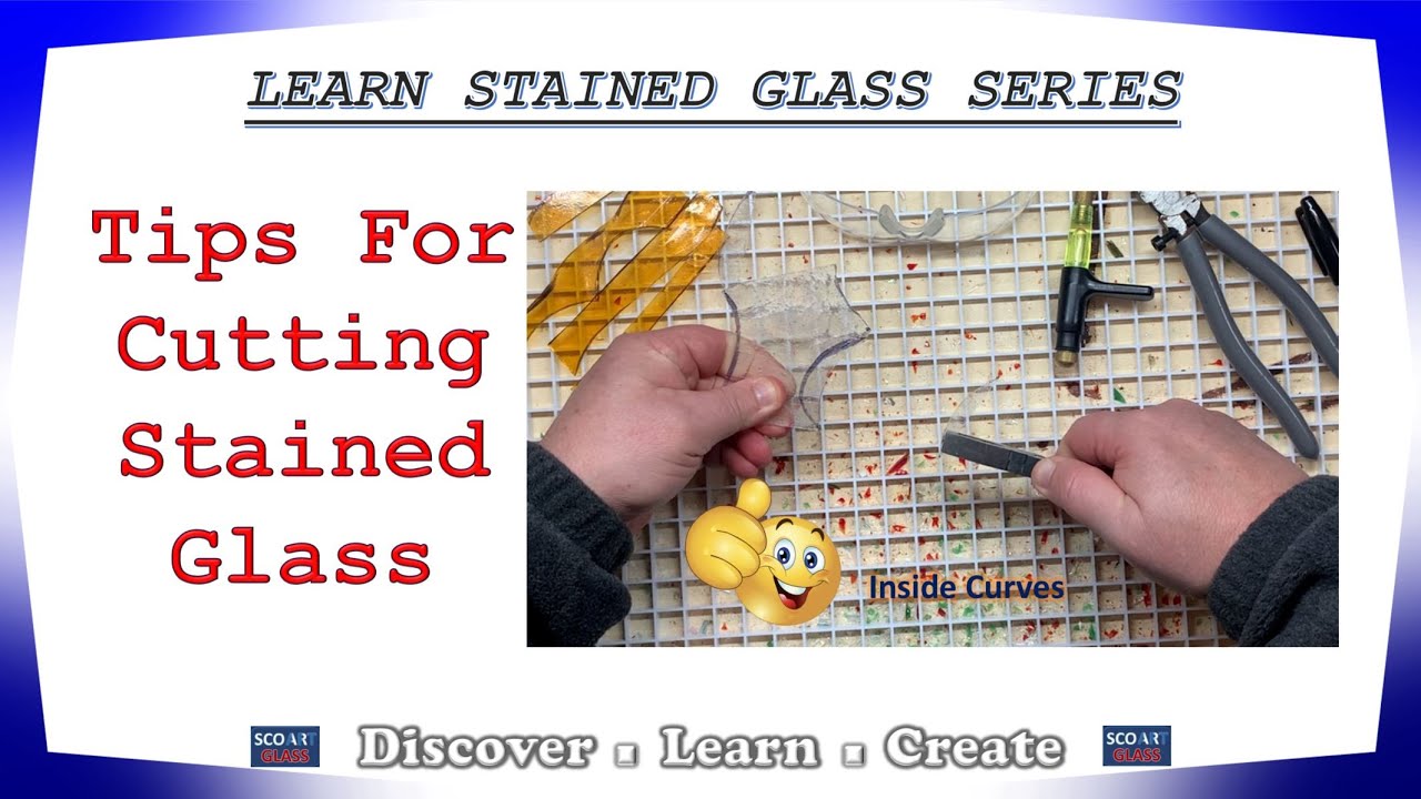 Learned Stained Glass Series Different Cuts in Stained GlassCurves