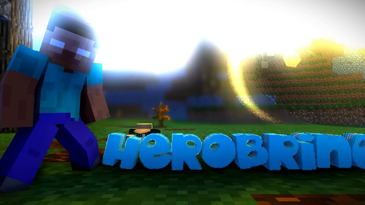 #4 Intro Minecraft For Herobrine (Mine Imator) - YouTube