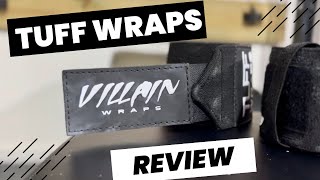 Tuffwrap Villian Wrist Wrap Review (From a Strength Coach)