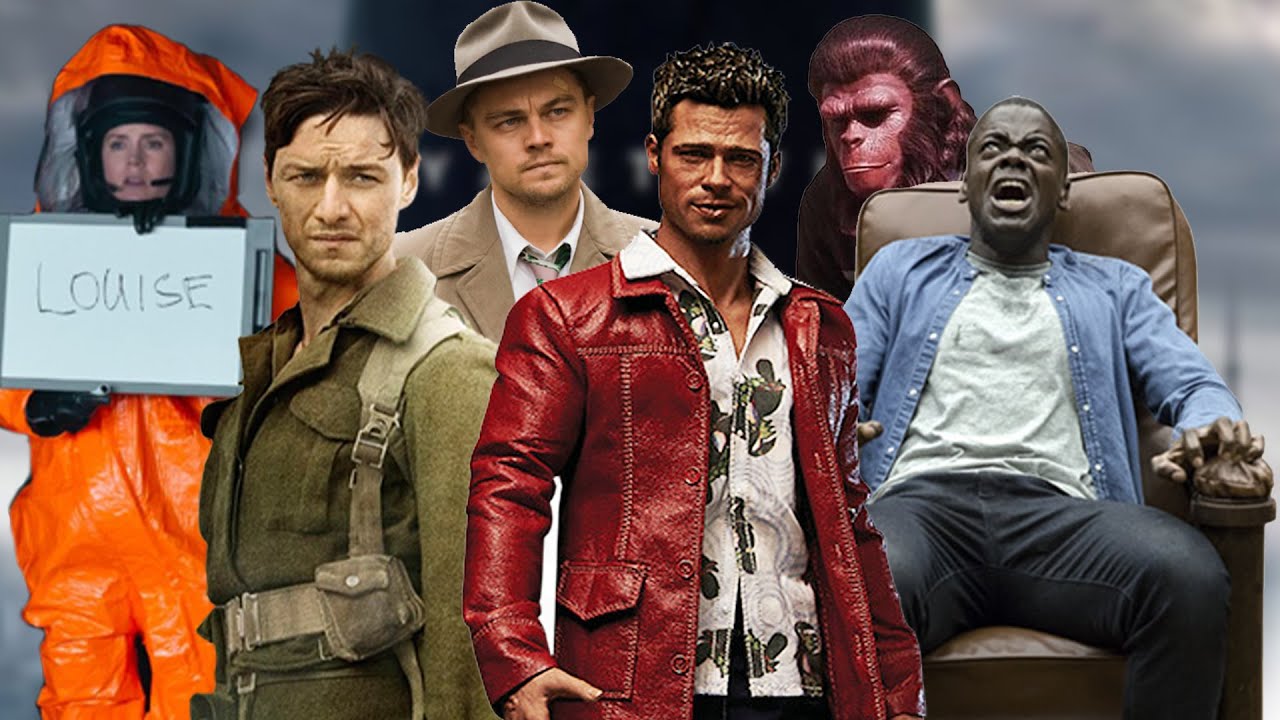 20 Greatest, Most Jaw Dropping Movie Plot Twists Of All Time, Ranked