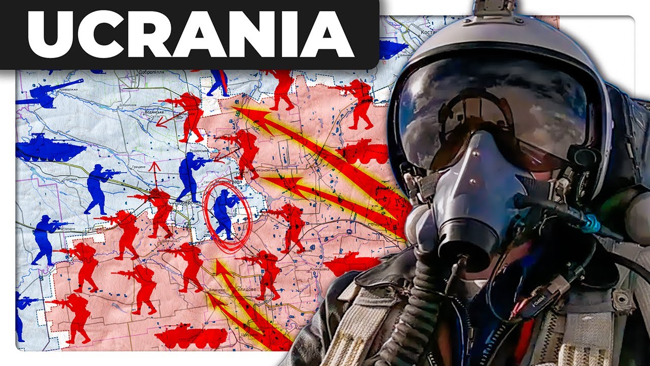 CONFIRMADO! Rusia Rompió El Frente Ucraniano En Dos Direcciones
