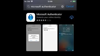 Installing Microsoft Authenticator and connecting it to your Microsoft 365  Account.