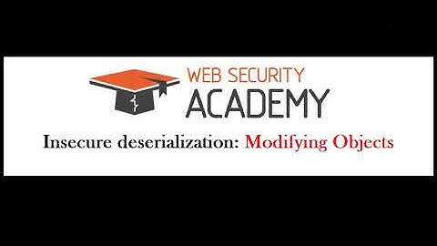 Insecure deserialization:Modifying Serialized Object|WebSecurity || BurpSuite || PortSwigger || 2020