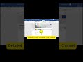 How to Create EUROPASS resume in MS WORLD