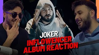 JOKER’DEN HİÇ BEKLENMEDİK BİR ALBÜM !! | Joker - Inflowencer | Tepki