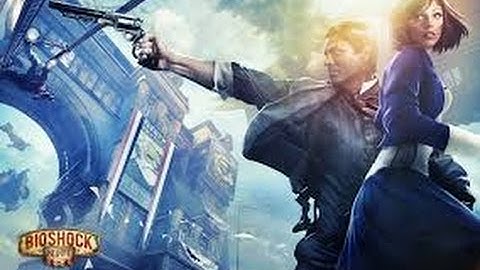 Bioshock Infinite (Hard Mode): Comstock Center Rooftops