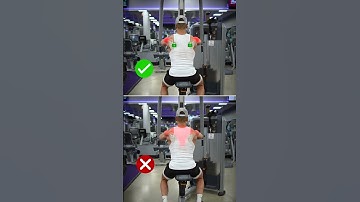 Rear Delt Machine Fly Mistake (DON
