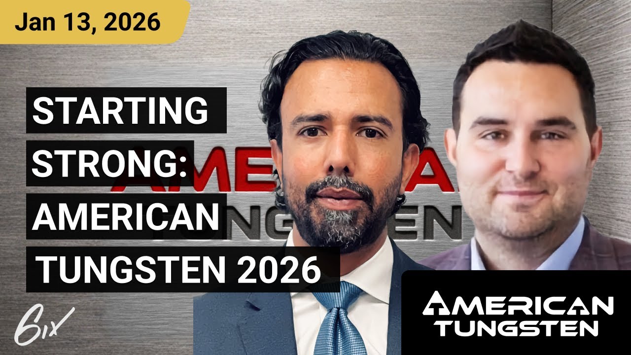 Starting Strong: American Tungsten 2026 | American Tungsten