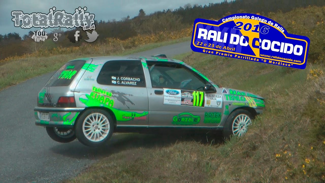 Rally do Cocido 2016 - TotalRally [HD]